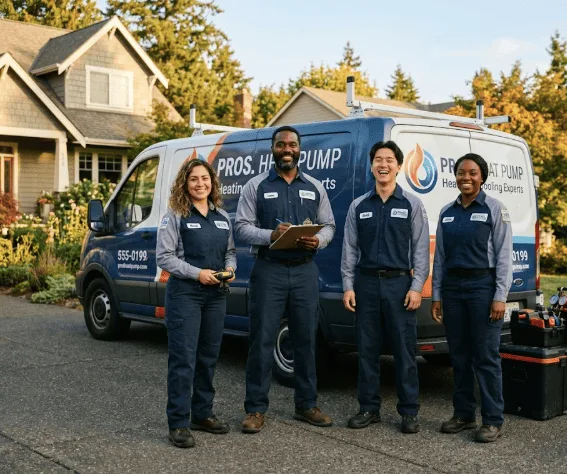 Heat Pump Installation company in Fairfield, NC