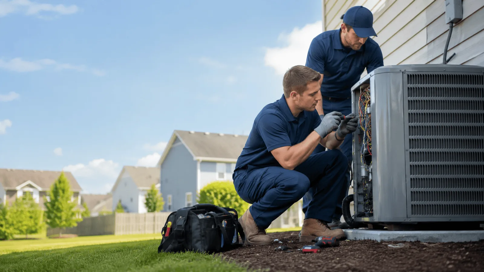 Heat Pump Installation in Fairfield, NC near me